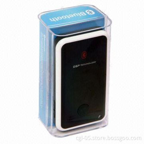 Bluetooth Slim Handsfree Car Kit with Built-in High Intelligent Microphone